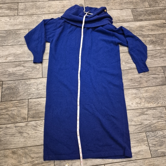 Vintage Outlander+ Cowl Neck Sweater Dress Sz 1x - Picture 4 of 7